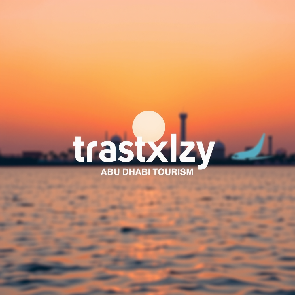 trendzeastbay official logo for Abu Dhabi tourism